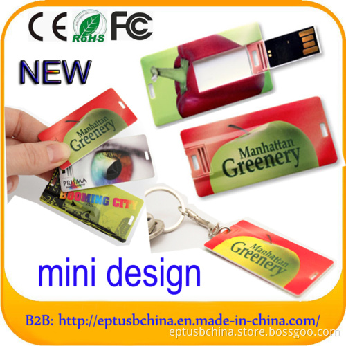 Mini Card USB Flip Card USB Flash Drive (EC030)
